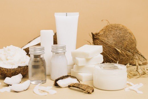 benefits of coconut for skin and hair