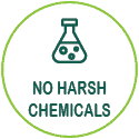no chemicals